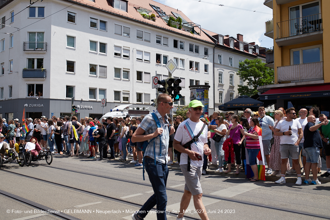 24.06.2023 - Christopher Street Day CSD 2023
